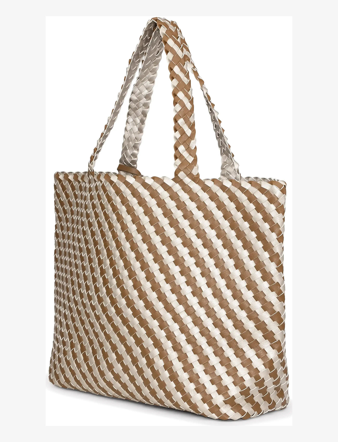 Ilse Jacobsen - BAG06CMAXI - shoppers - goldy sand dollar metallic - 3