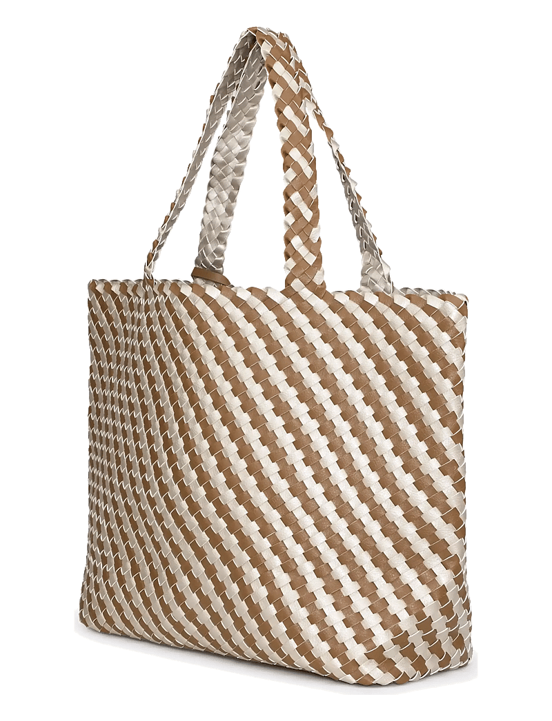 Ilse Jacobsen - BAG06CMAXI - shoppers - goldy sand dollar metallic - 3