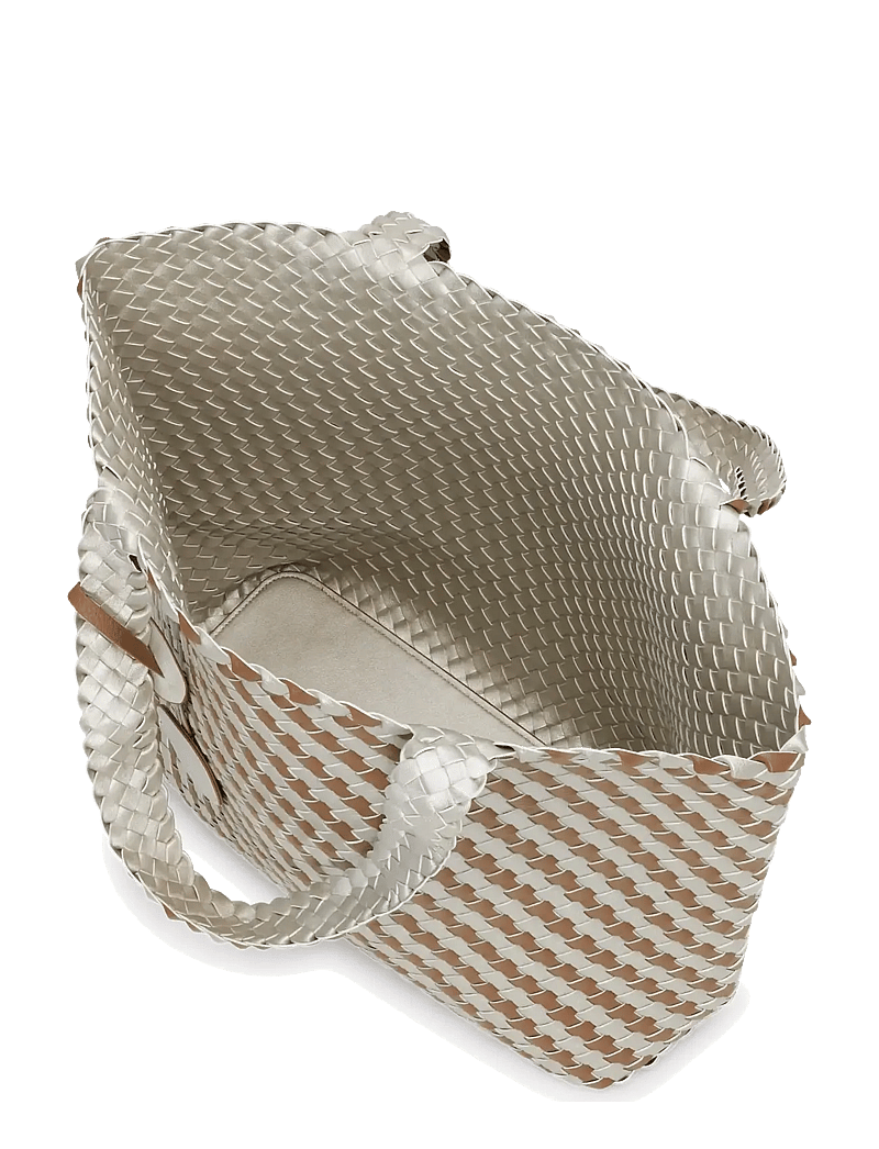 Ilse Jacobsen - BAG06CMAXI - shoppers - goldy sand dollar metallic - 4