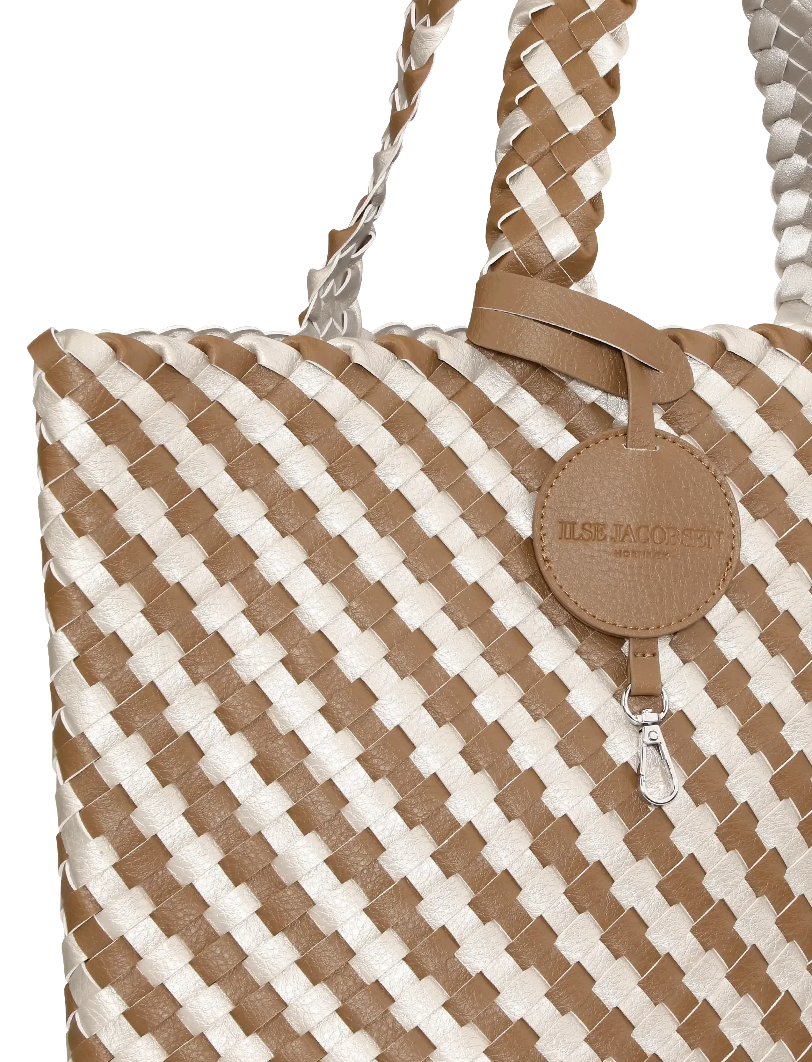 Ilse Jacobsen - BAG06CMAXI - accessories - goldy sand dollar metallic - 5