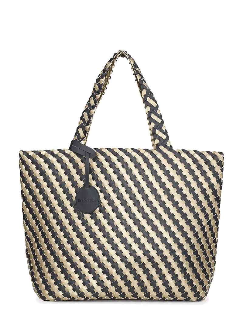 Ilse Jacobsen - BAG06CMAXI - shoppere - true navy platin - 1