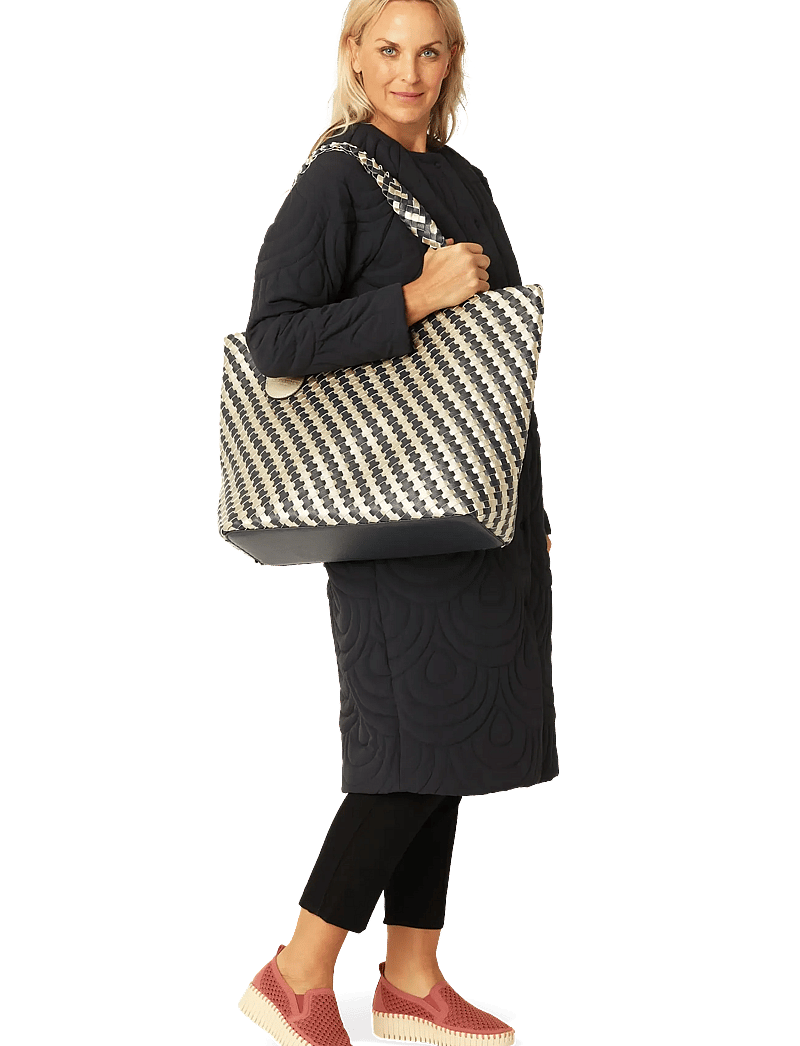Ilse Jacobsen - BAG06CMAXI - shoppere - true navy platin - 0