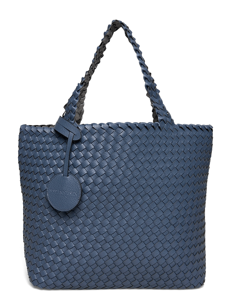 Ilse Jacobsen - BAG08 - shoppers - orion blue antique silver - 0