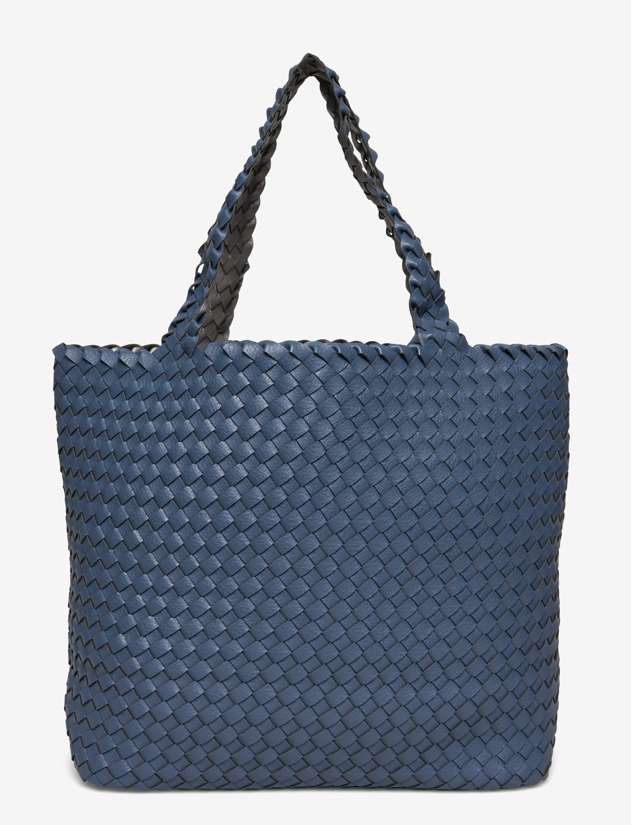 Ilse Jacobsen - BAG08 - shoppers - orion blue antique silver - 1