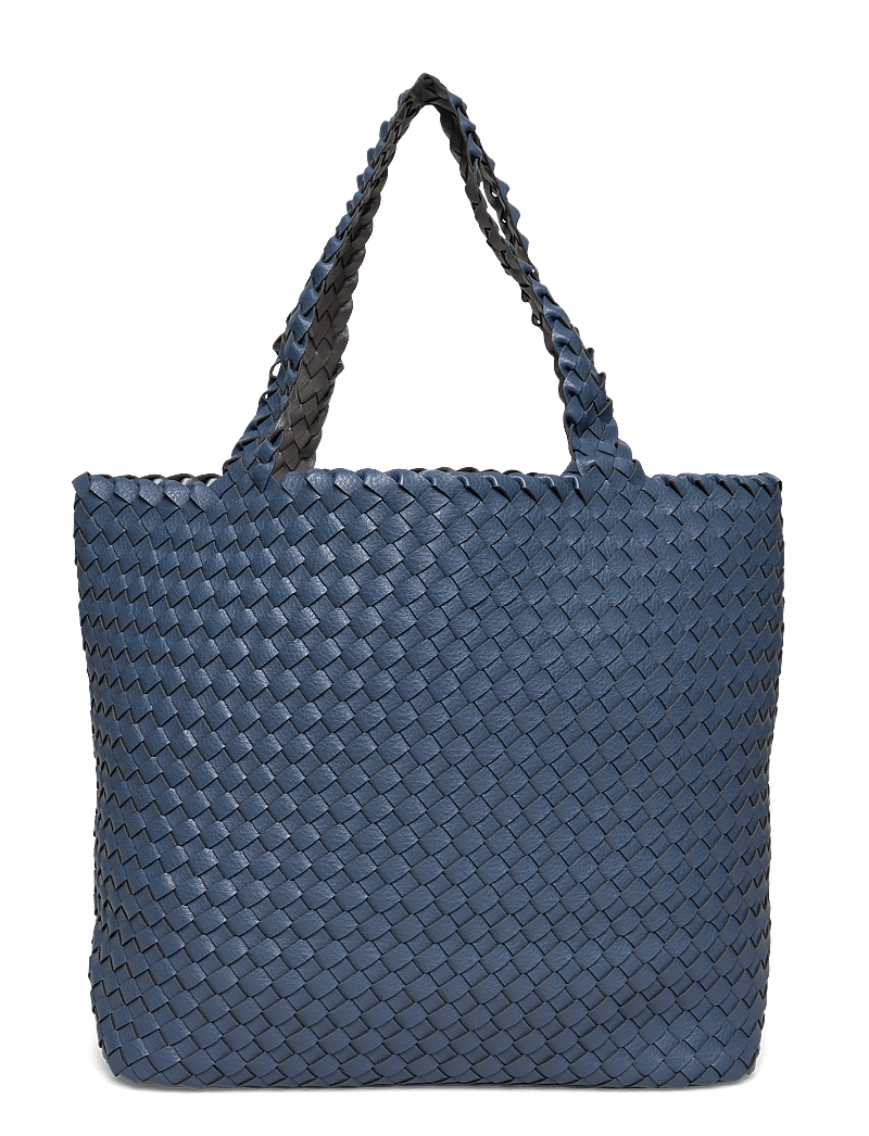 Ilse Jacobsen - BAG08 - shoppers - orion blue antique silver - 1