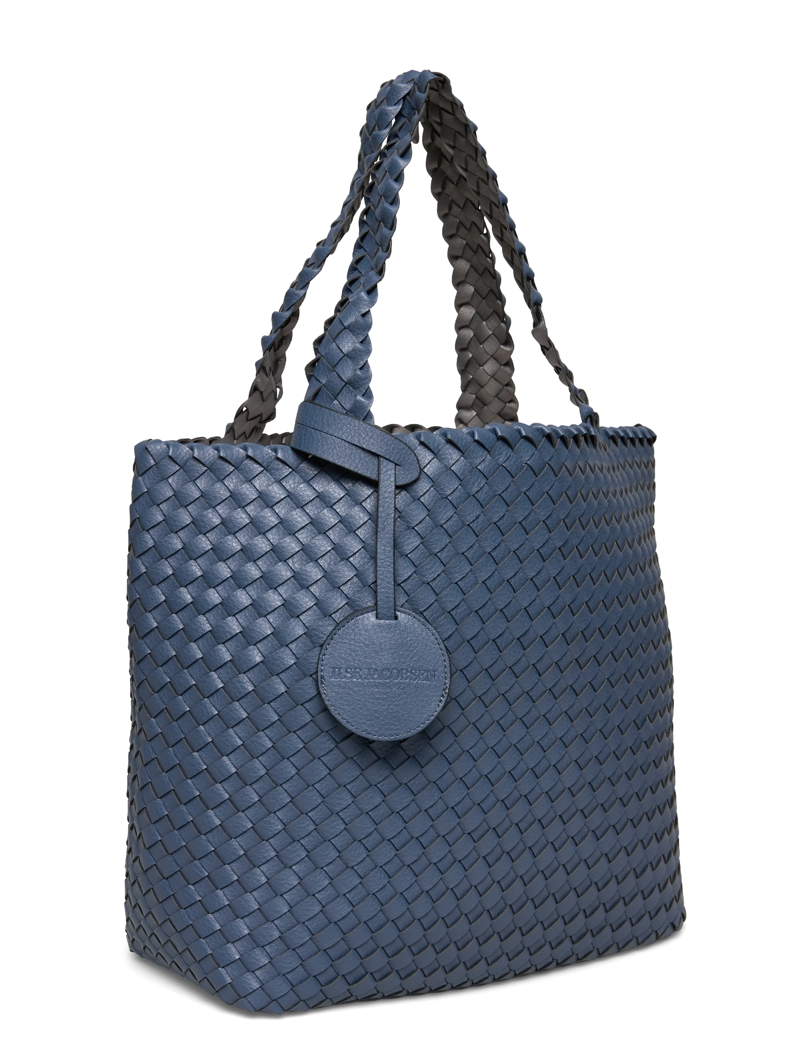 Ilse Jacobsen - BAG08 - accessories - orion blue antique silver - 2