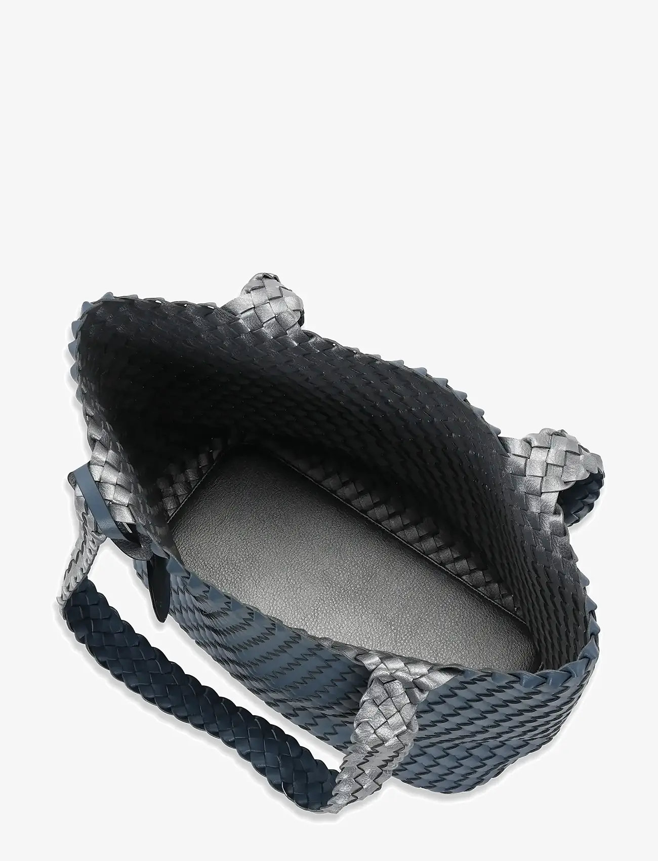 Ilse Jacobsen - BAG08 - shoppers - orion blue antique silver - 3