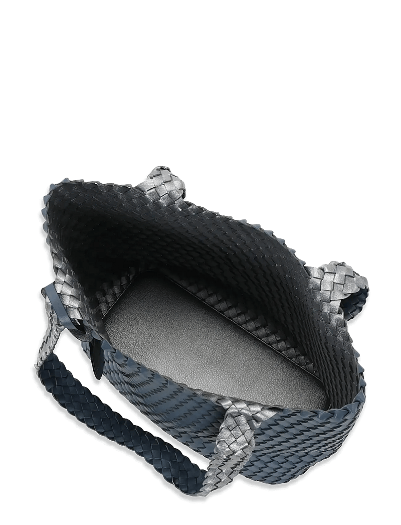 Ilse Jacobsen - BAG08 - shoppers - orion blue antique silver - 3