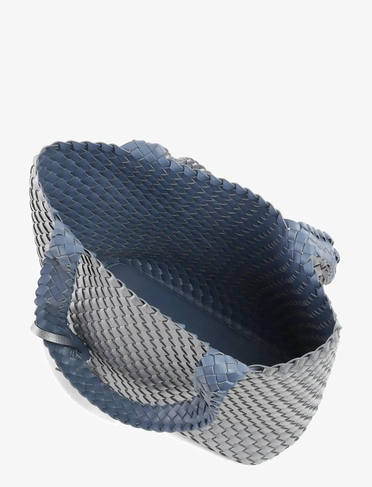 Ilse Jacobsen - BAG08 - shoppers - orion blue antique silver - 4