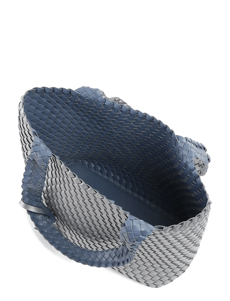 Ilse Jacobsen - BAG08 - shoppers - orion blue antique silver - 4