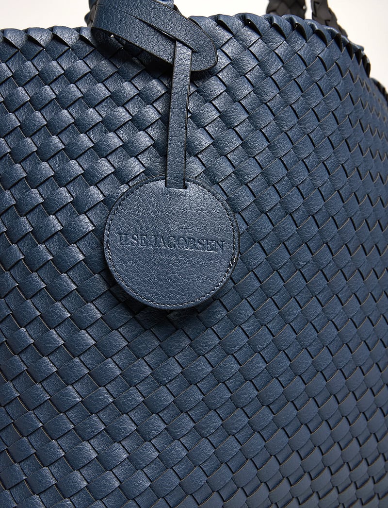 Ilse Jacobsen - BAG08 - shoppers - orion blue antique silver - 5