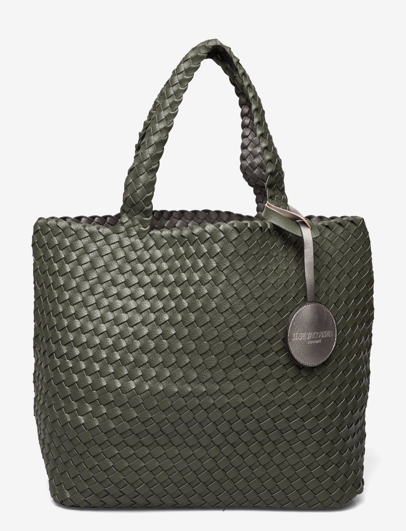 Ilse Jacobsen - BAG08 - aksessuaarid - army gun metal - 0