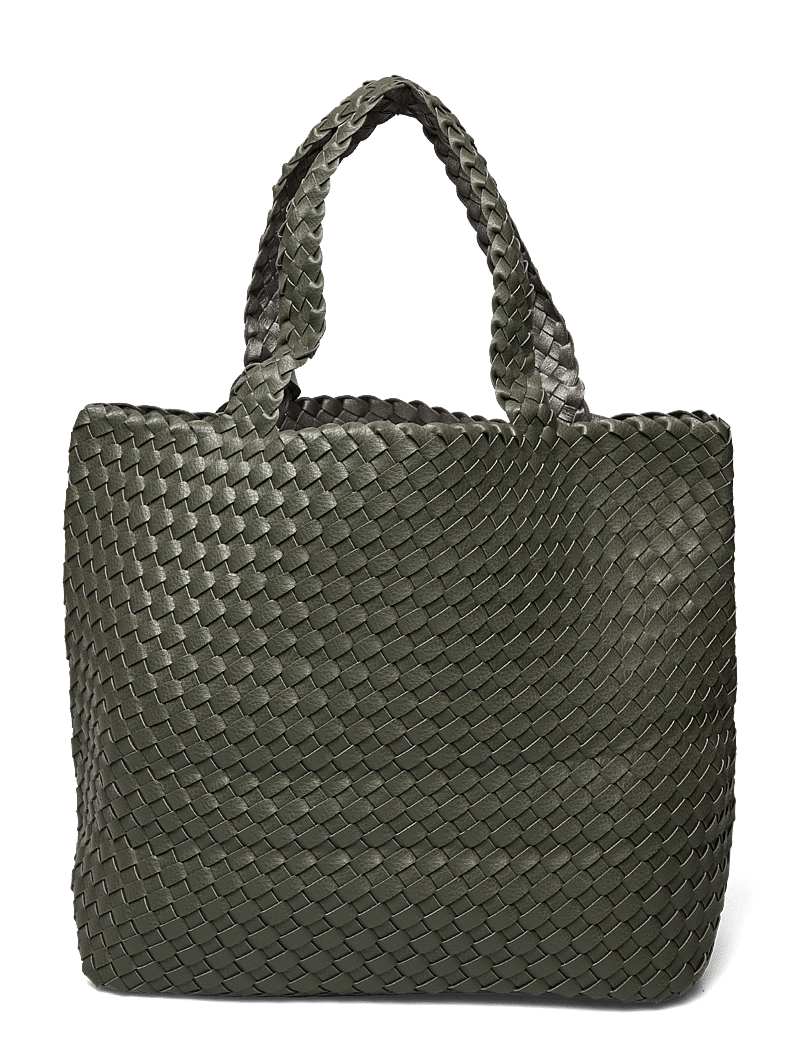 Ilse Jacobsen - BAG08 - shoppers - army gun metal - 1