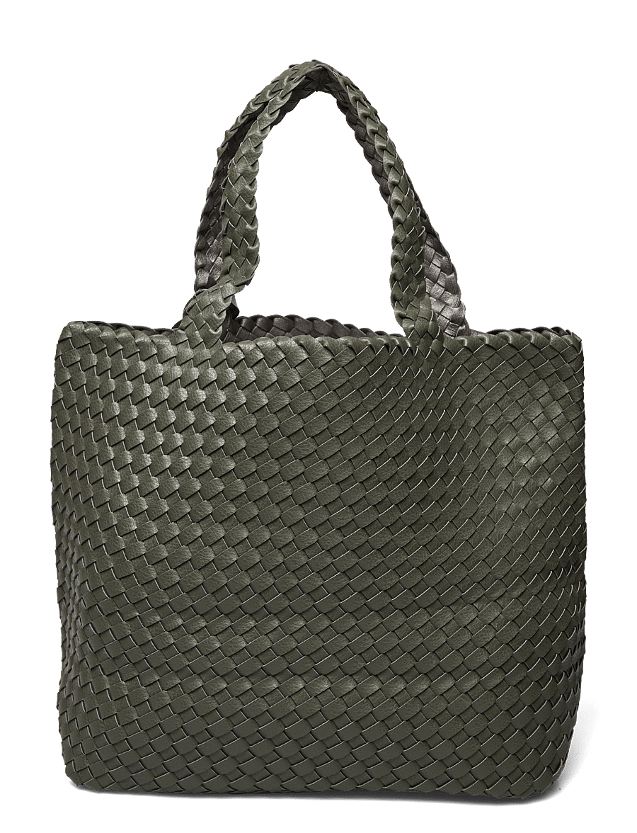 Ilse Jacobsen - BAG08 - shoppere - army gun metal - 1