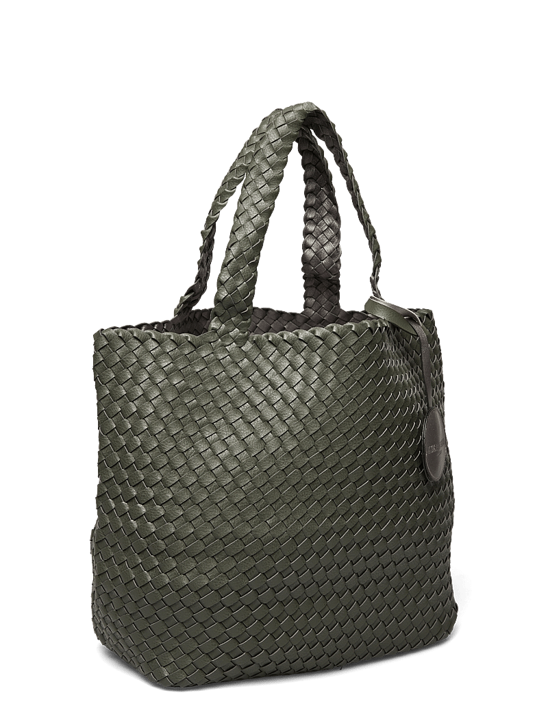 Ilse Jacobsen - BAG08 - shoppers - army gun metal - 2