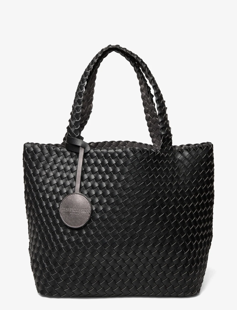 Ilse Jacobsen - BAG08 - shoppingväskor - black gun metal - 1