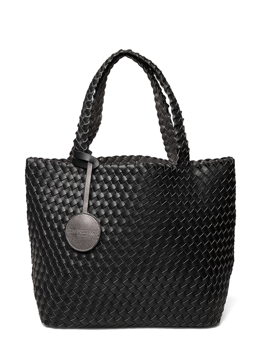 Ilse Jacobsen - BAG08 - cabas - black gun metal - 1