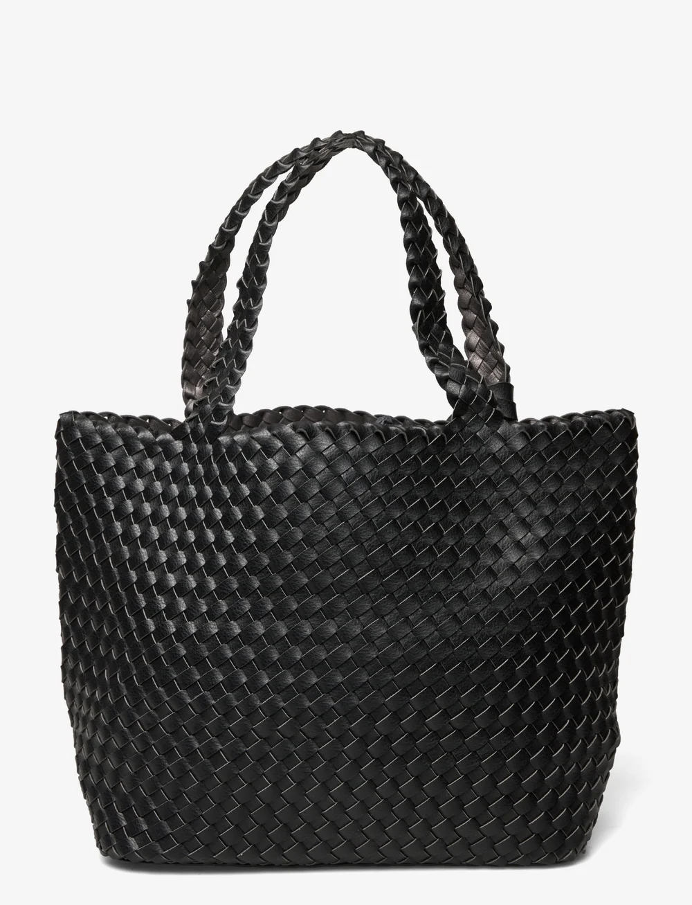 Ilse Jacobsen - BAG08 - shoppingväskor - black gun metal - 2
