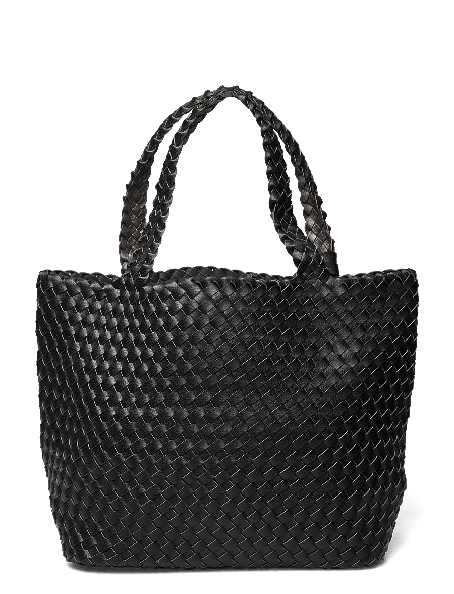 Ilse Jacobsen - BAG08 - cabas - black gun metal - 2