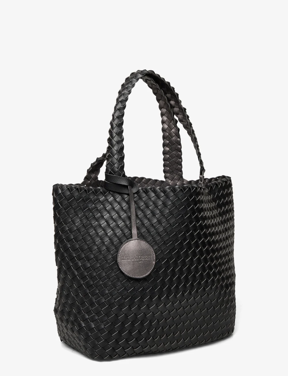 Ilse Jacobsen - BAG08 - shoppingväskor - black gun metal - 3