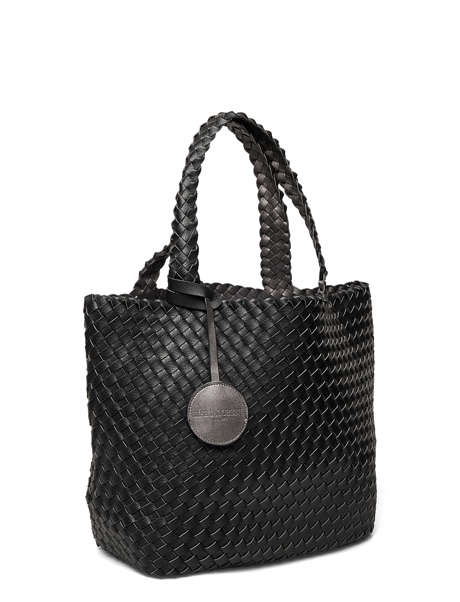 Ilse Jacobsen - BAG08 - cabas - black gun metal - 3