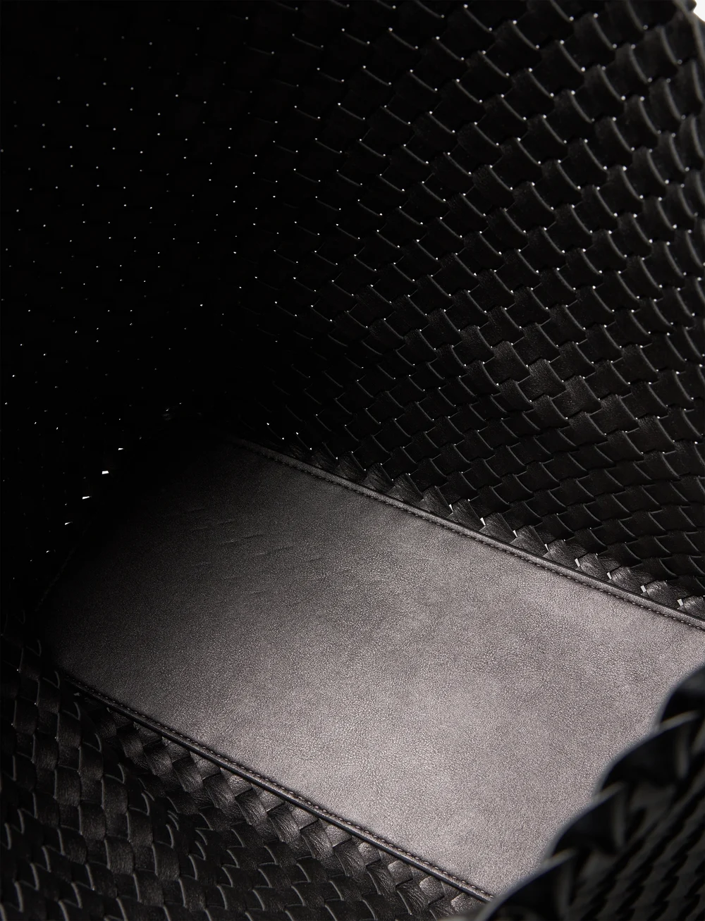 Ilse Jacobsen - BAG08 - shoppingväskor - black gun metal - 4