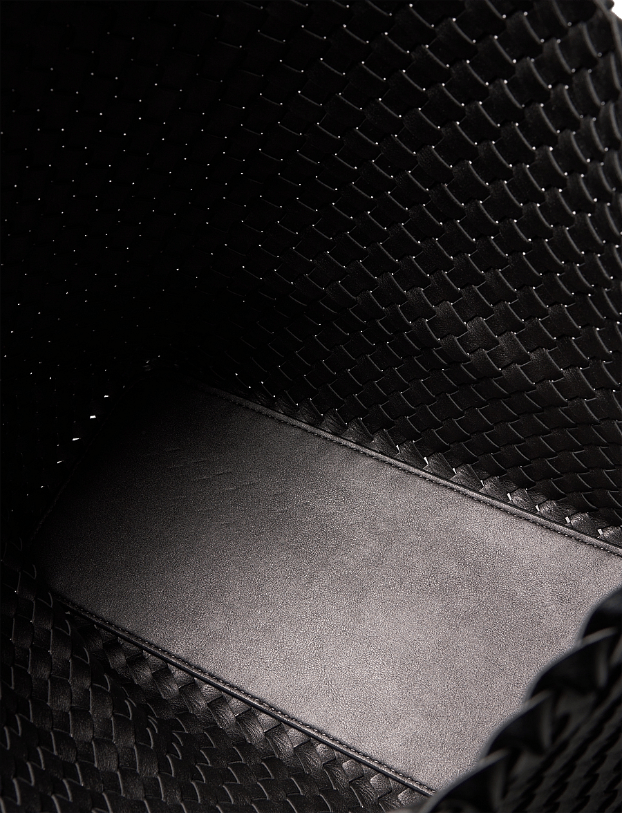 Ilse Jacobsen - BAG08 - cabas - black gun metal - 4