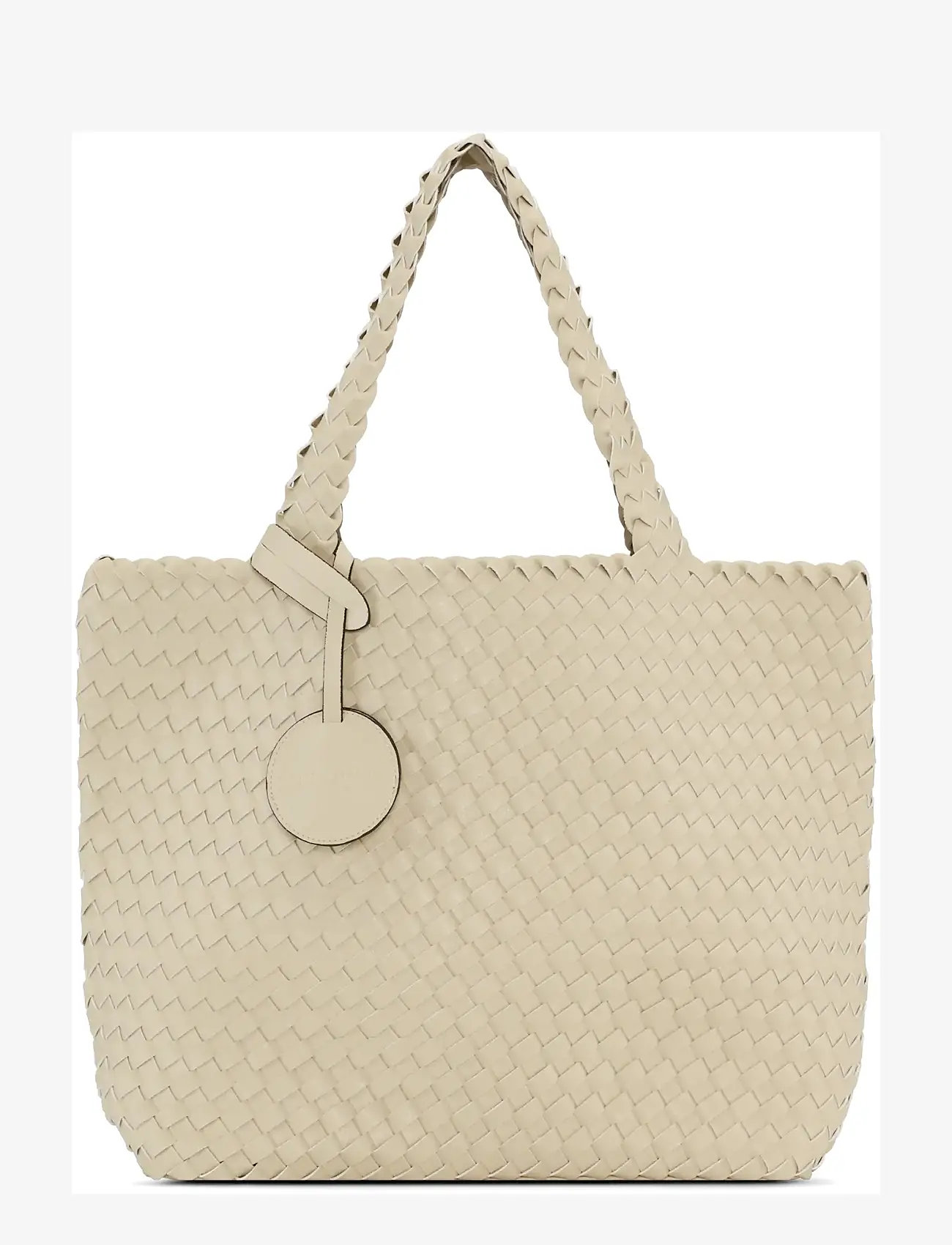 Ilse Jacobsen - BAG08 - shoppers - ivory platin - 1