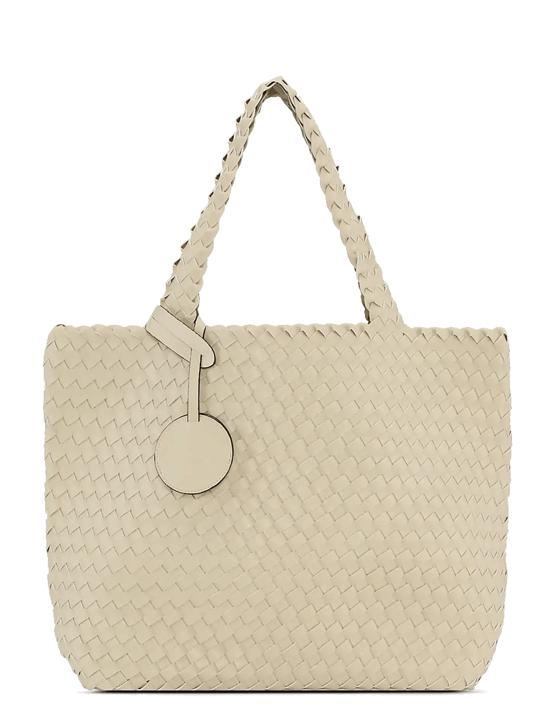 Ilse Jacobsen - BAG08 - shoppers - ivory platin - 1