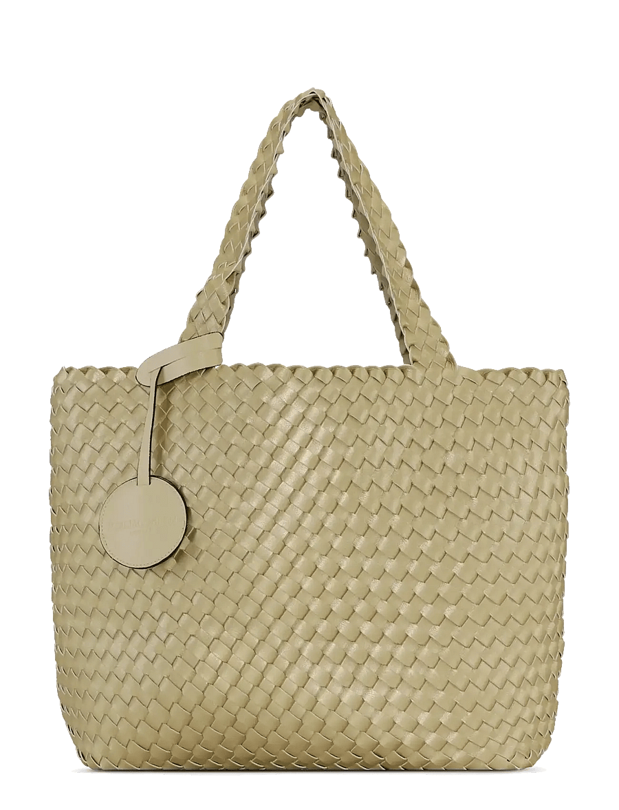 Ilse Jacobsen - BAG08 - shoppers - ivory platin - 2