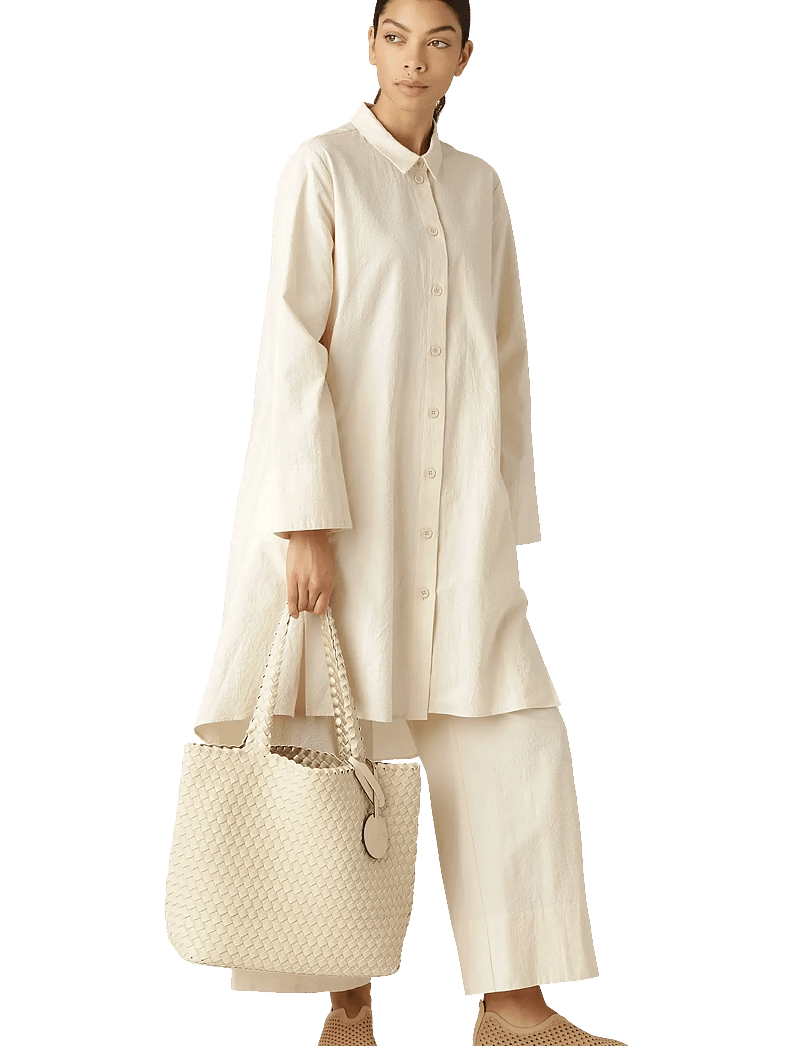Ilse Jacobsen - BAG08 - shoppers - ivory platin - 0