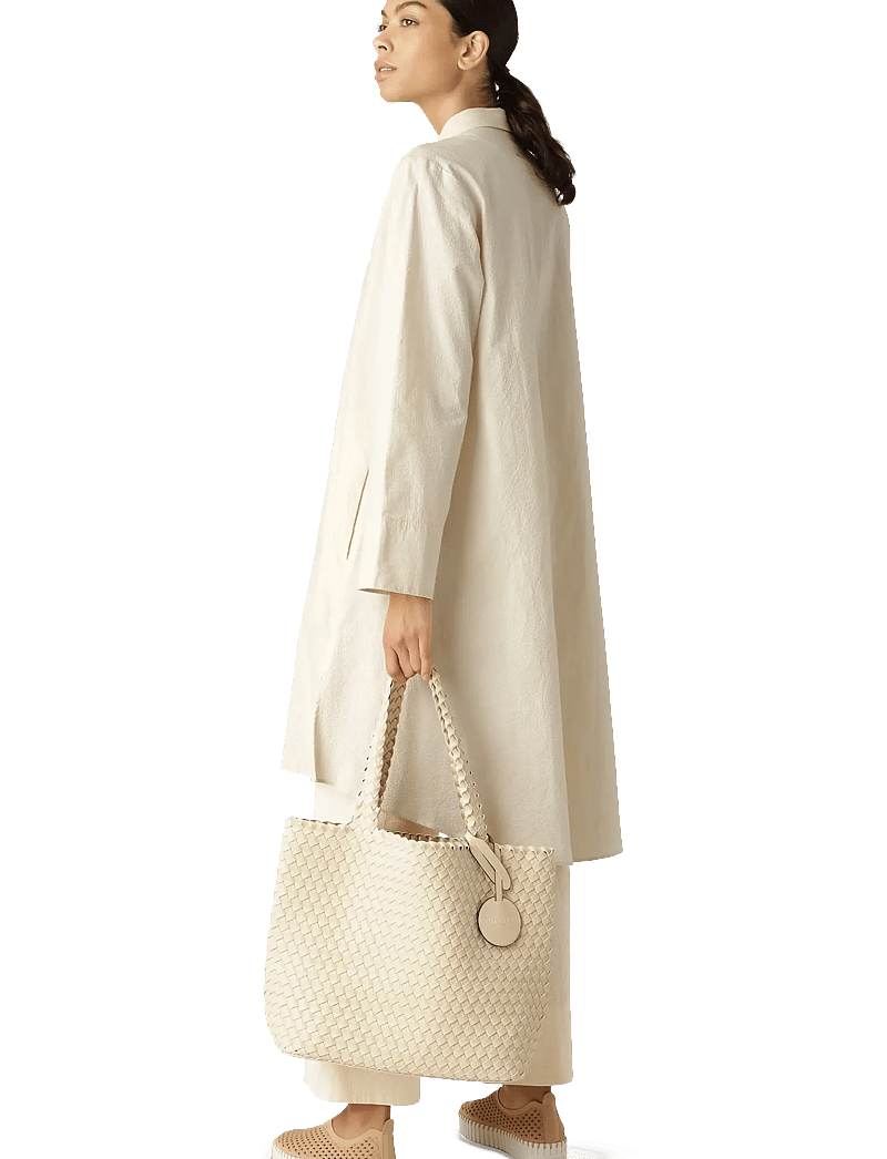 Ilse Jacobsen - BAG08 - shoppers - ivory platin - 5
