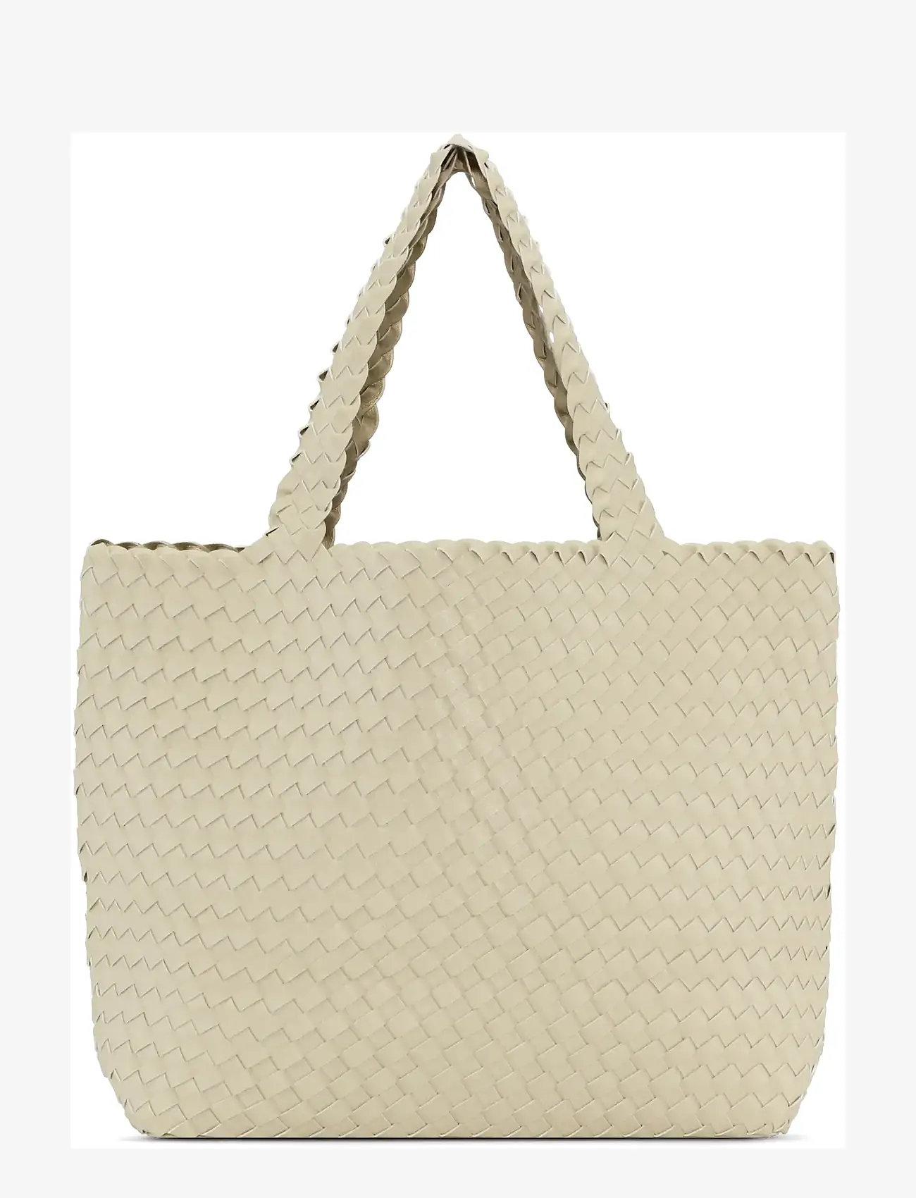 Ilse Jacobsen - BAG08 - shoppers - ivory platin - 3