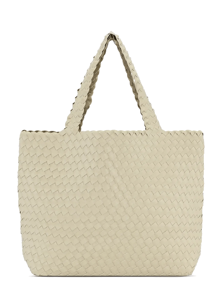 Ilse Jacobsen - BAG08 - shoppers - ivory platin - 3