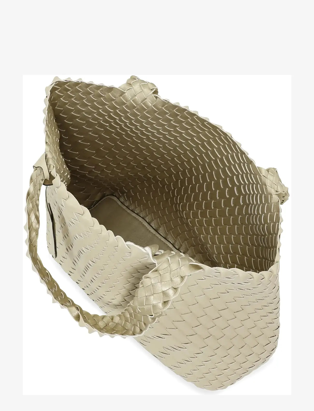 Ilse Jacobsen - BAG08 - shoppers - ivory platin - 4