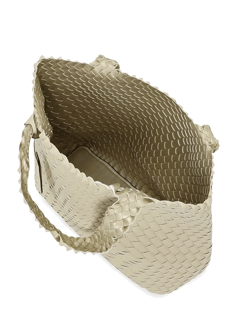 Ilse Jacobsen - BAG08 - shoppers - ivory platin - 4