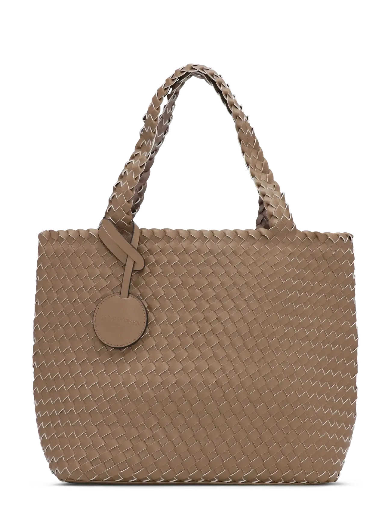 Ilse Jacobsen BAG08 - Shoppingväskor & Totes - MOCCA METALLIC MOCCA / brown