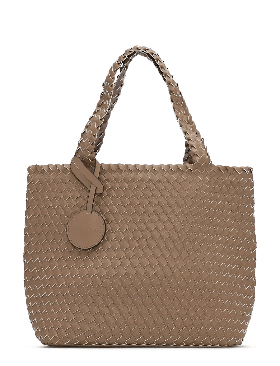 Ilse Jacobsen - BAG08 - shoppere - mocca metallic mocca - 1