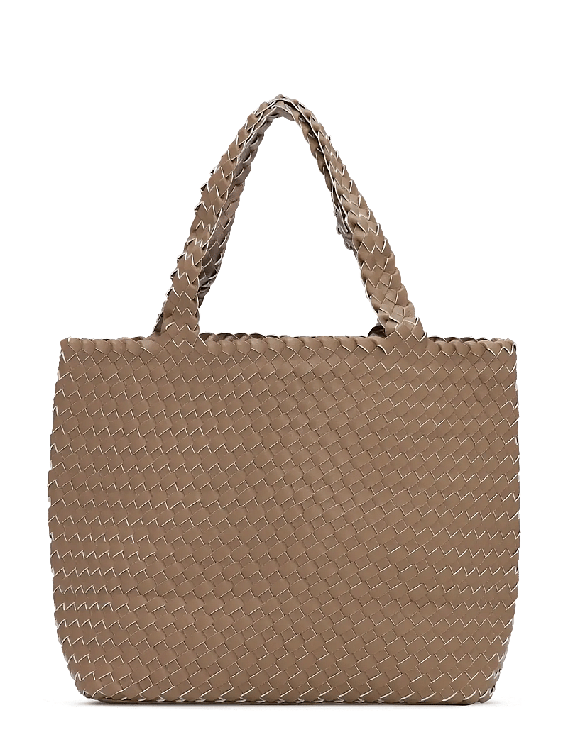 Ilse Jacobsen - BAG08 - shoppers - mocca metallic mocca - 3