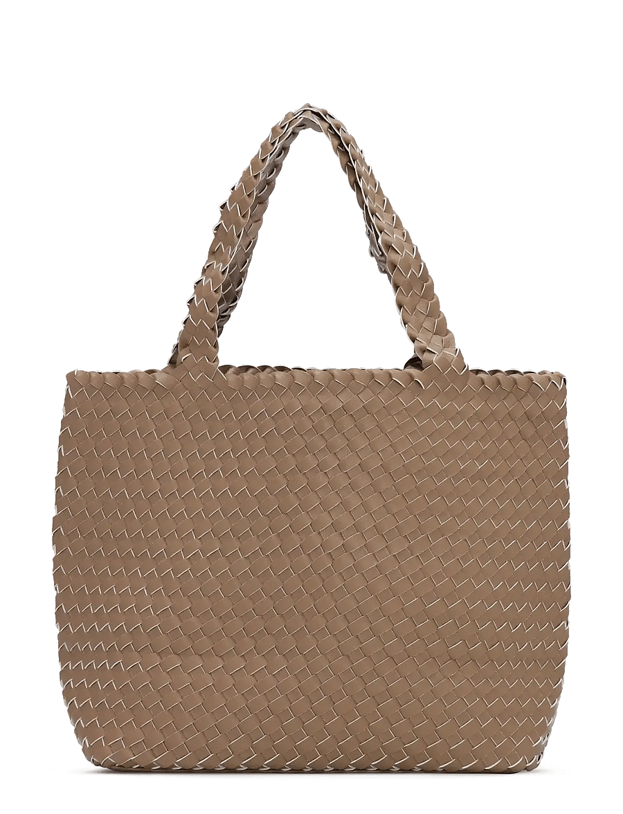 Ilse Jacobsen - BAG08 - shoppere - mocca metallic mocca - 3