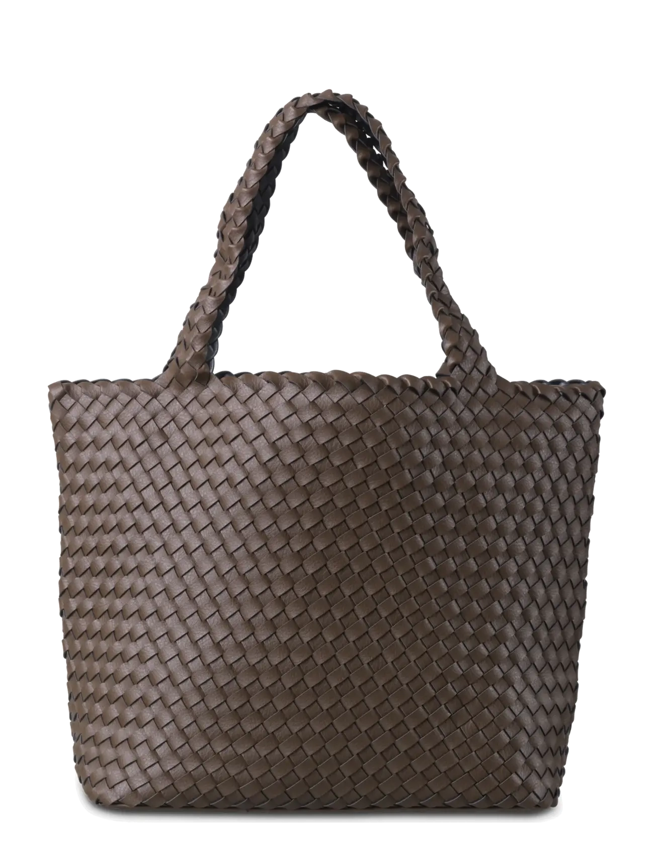Ilse Jacobsen BAG08 - Väskor - NUT GUN METAL / brown