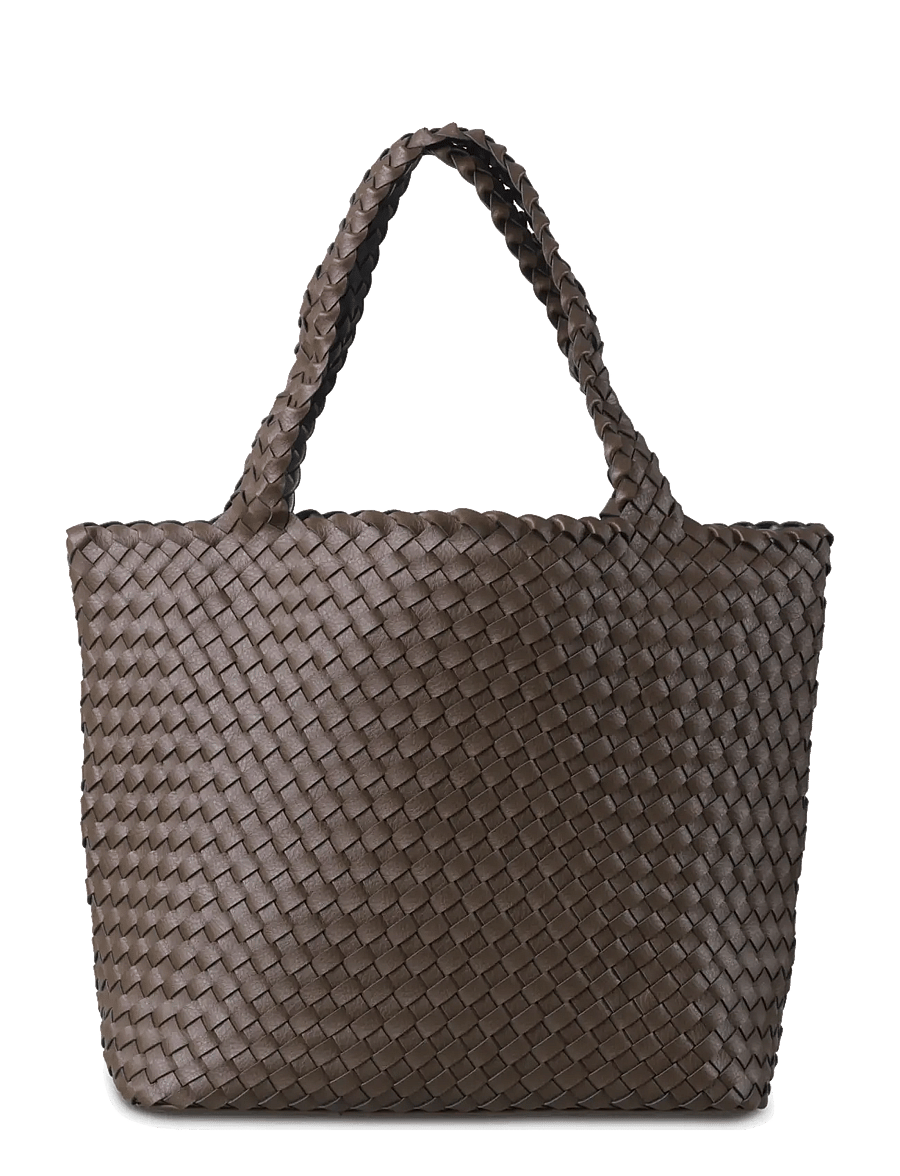 Ilse Jacobsen - BAG08 - shoppingväskor - nut gun metal - 1