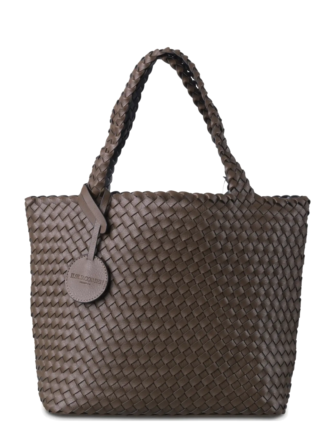 Ilse Jacobsen - BAG08 - shoppingväskor - nut gun metal - 2