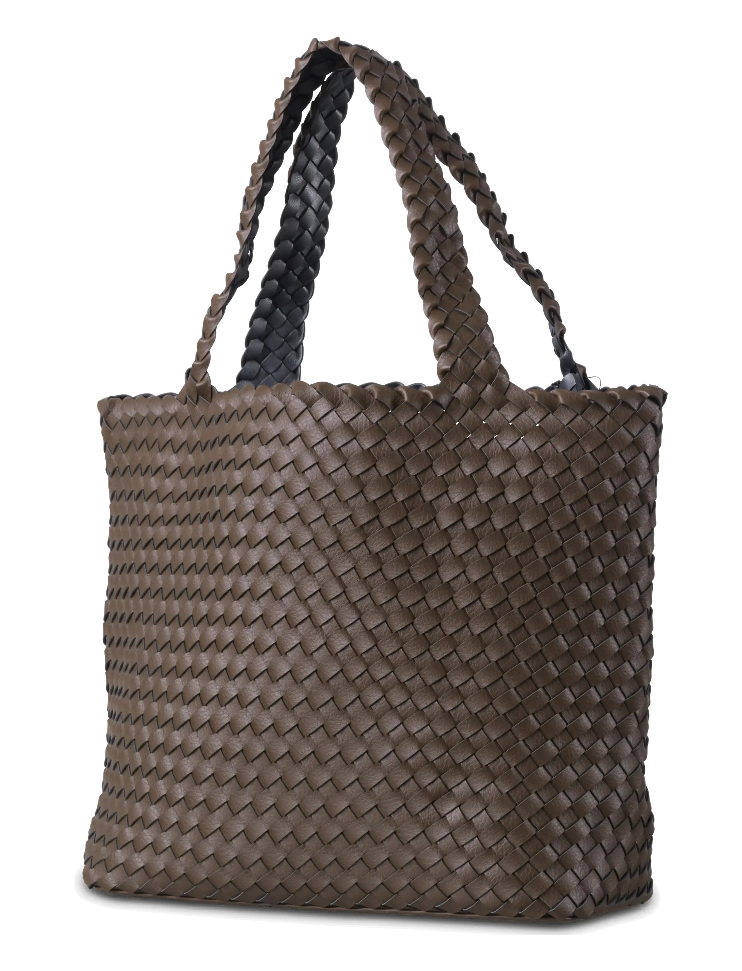 Ilse Jacobsen - BAG08 - shoppingväskor - nut gun metal - 3