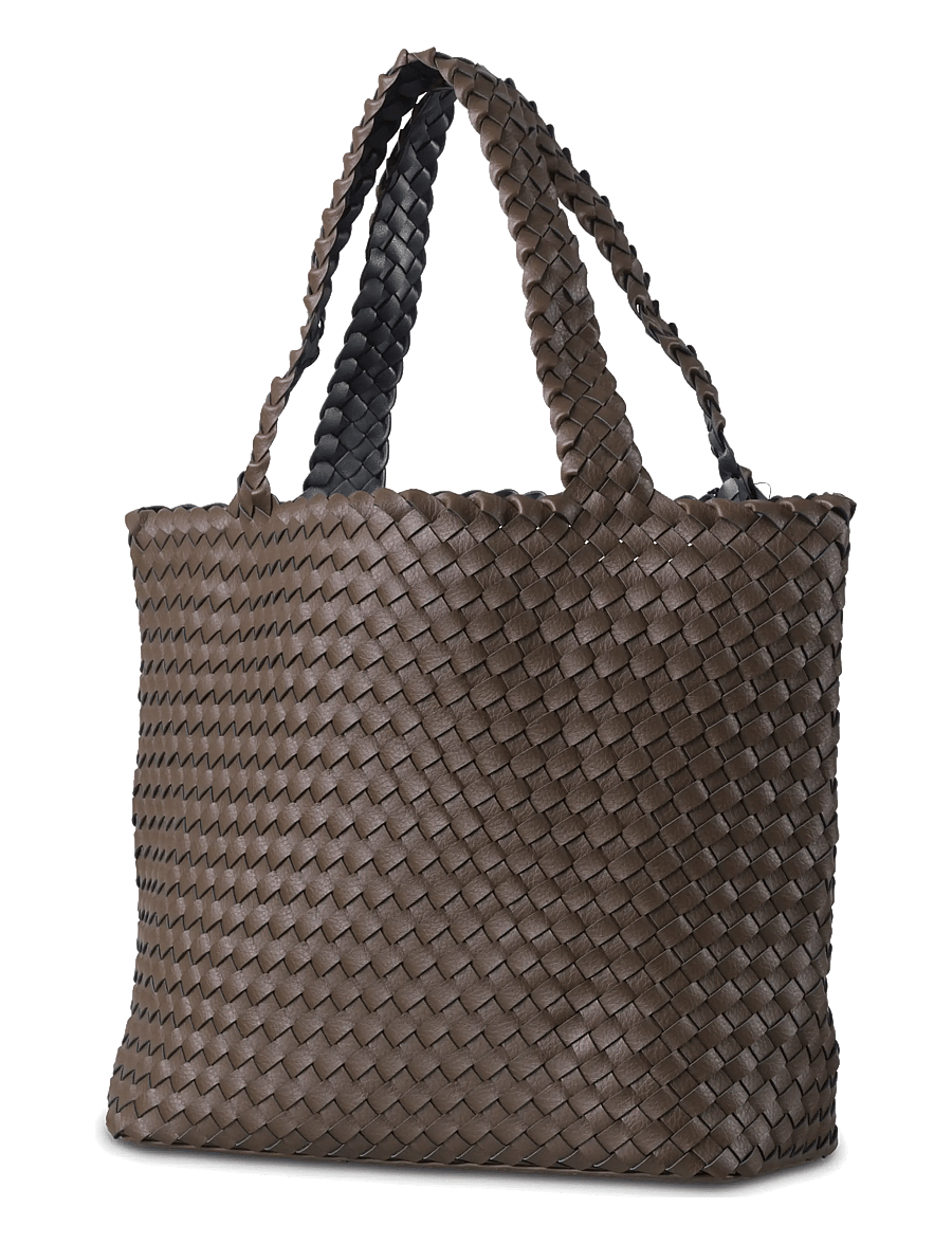 Ilse Jacobsen - BAG08 - shoppingväskor - nut gun metal - 3