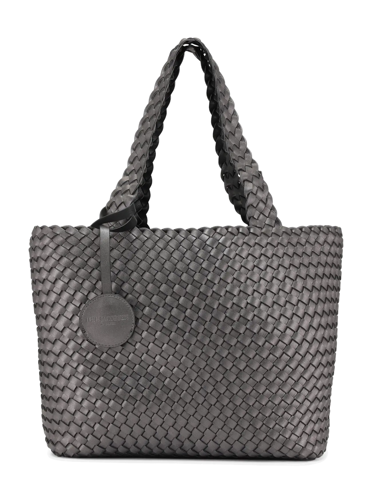Ilse Jacobsen - BAG08 - shoppingväskor - nut gun metal - 4