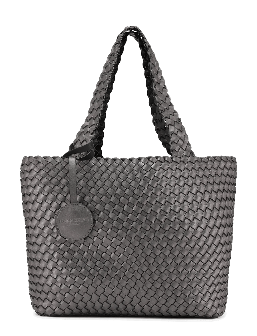 Ilse Jacobsen - BAG08 - shoppingväskor - nut gun metal - 4