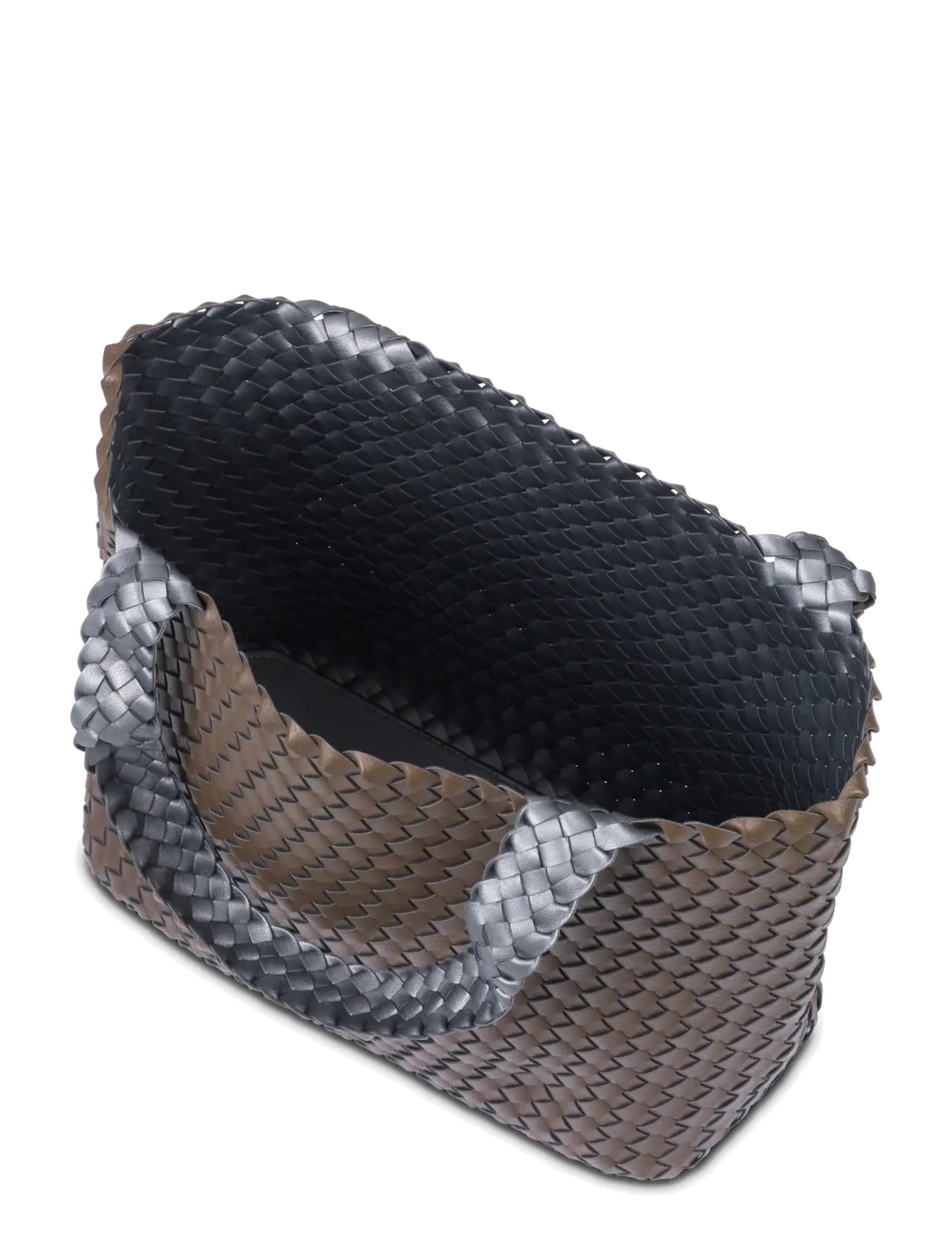 Ilse Jacobsen - BAG08 - shoppingväskor - nut gun metal - 5