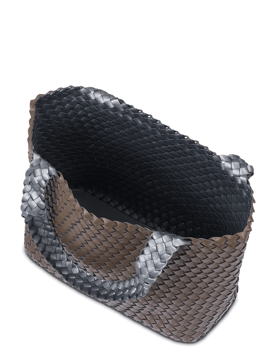 Ilse Jacobsen - BAG08 - shoppingväskor - nut gun metal - 5