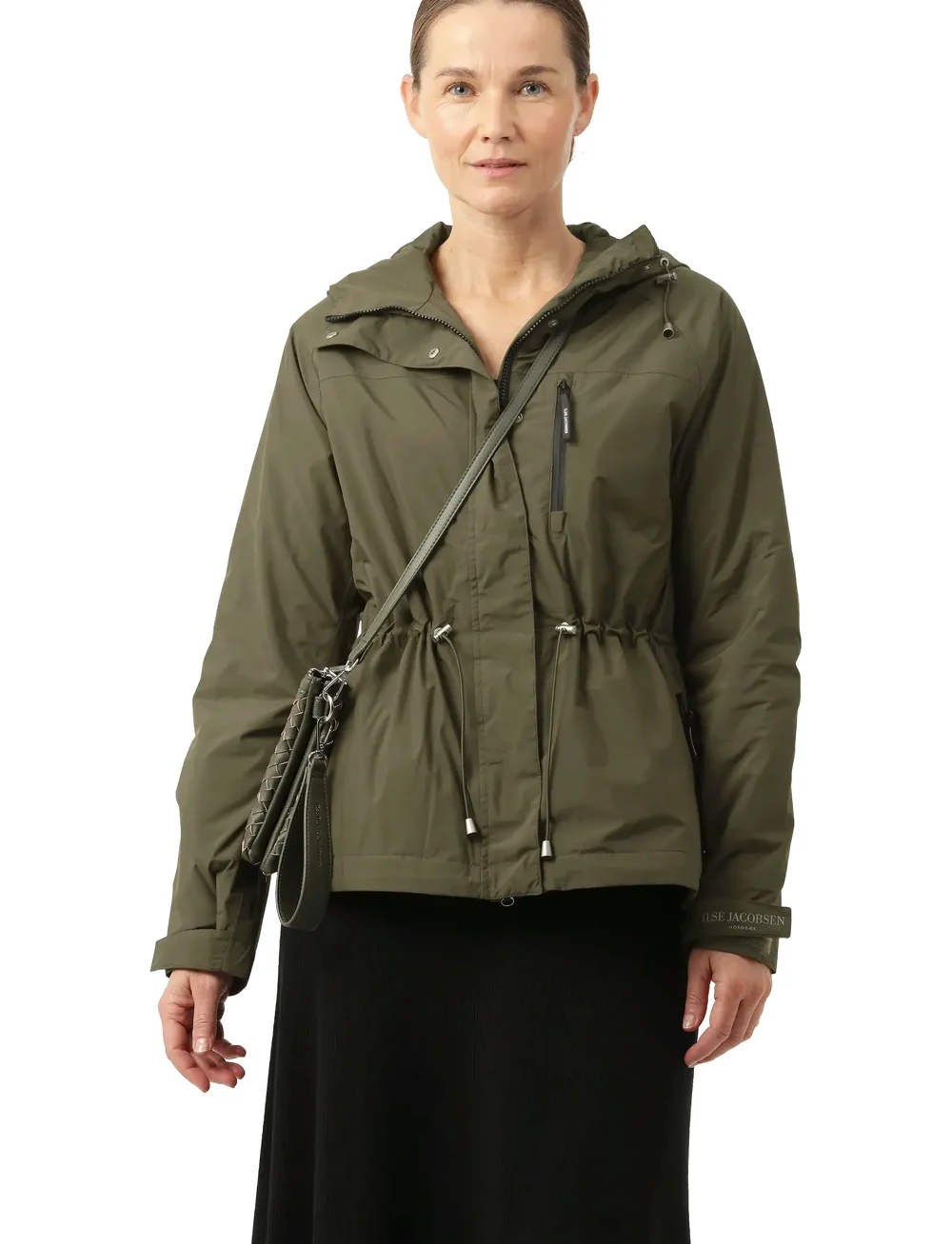 Ilse Jacobsen - BRAIDED - crossbody bags - army - 4